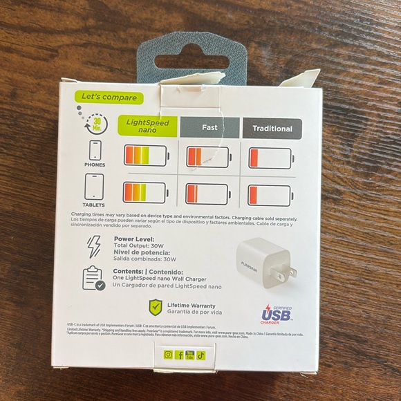 PureGear USB - C Charging Cube - Picture 2 of 11